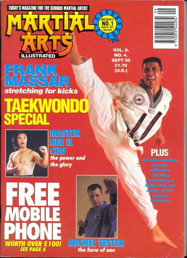 09/95 Martial Arts Illustrated (UK)